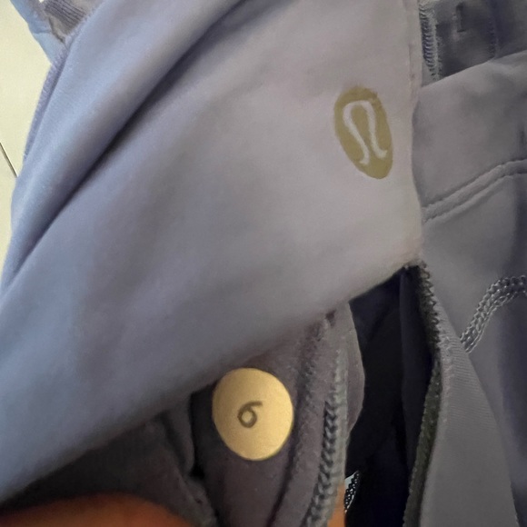 Lululemon Athletica Lilac Tank Top with Criss-Cross Straps - Picture 3 of 3